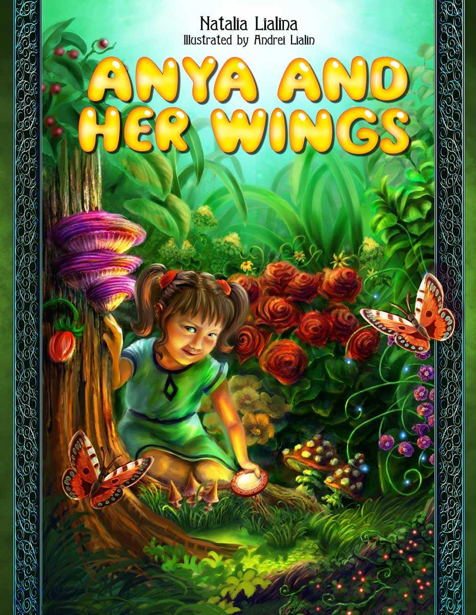 Anya and her wings00